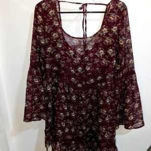 Boho Style Mini Dress